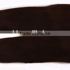 Factory Supply Long Ombre Straightly Human Hair Extensions Clip in Hair Extension thumbnail-1