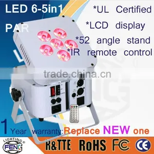 6*15w Small Led Stage Disco Mini Par thumbnail-1