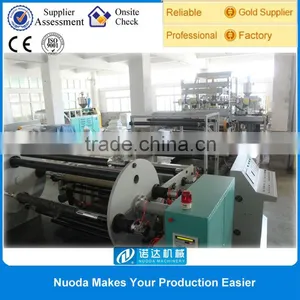 Automatic Mitsubishi PLC Control Cast Embossed Film Production Line thumbnail-3