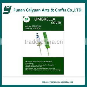 UV and Waterproof PE Fabric Umbrella Cover thumbnail-1