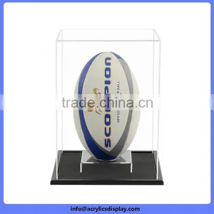 Cheap Price Custom Hot-sale Champions Acrylic Football Display Case thumbnail-5