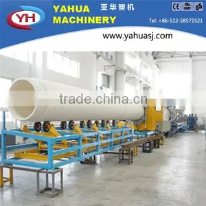Single Wall Corrugated Cable Tube Production Line thumbnail-1