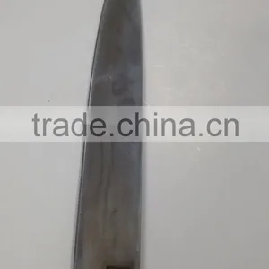 Colour Wooden Handle 5 Piece Set Containing Chopper Frozen Meat Knife thumbnail-4