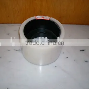 6"polyurethane Rice Rubber Roller thumbnail-1