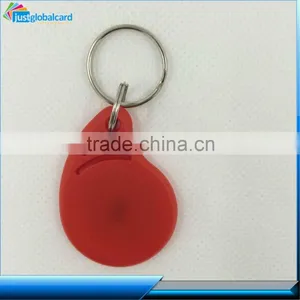 Reusable Hotel Magnetic Plastic Key Fob thumbnail-1
