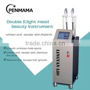 Elight Ipl nd Yag Laser Hair Tattoo Removal Machine / Ipl Equipment thumbnail-2