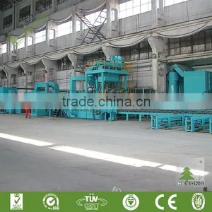 Professional Steel Plate Shot Blasting Cleaning Machine/Roller Type Shot Blasting Machine thumbnail-1