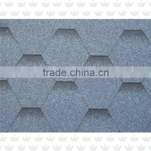Blue Color Asphalt Shingle Roofing thumbnail-1