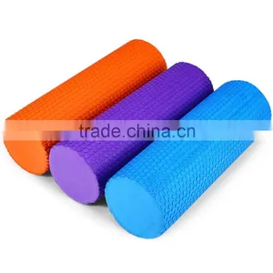 EVA Yoga Massage Roller High Density EVA Yoga Foam Roller Eercise 12 *4" thumbnail-1