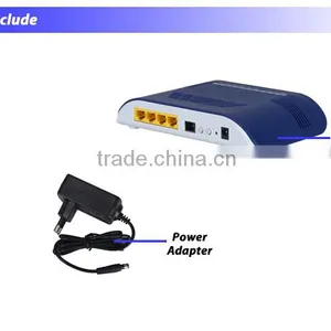 4GE + WIFI EPON ONU RJ45 LAN Port Wireless HGU Compliant With IEEE802.11b/g/n thumbnail-3