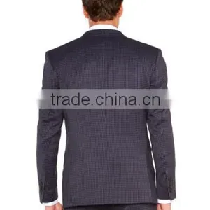 Custom Design 100% Wool Fancy Men Suits Made in China thumbnail-5