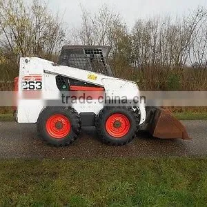 USED MACHINERIES - BOBCAT 863 TURBO SKID STEER LOADER (2739) thumbnail-1