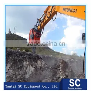 Superior Quality Excavator Vibro Ripper Parts Vibration Ripper for 50-55ton Excavators thumbnail-4