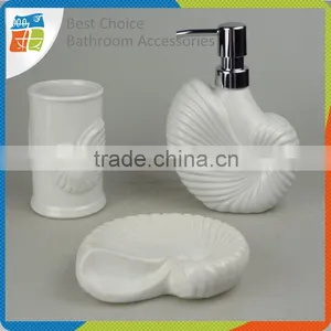 Sea Shell Bathroom Set thumbnail-1