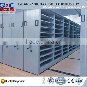 Manual Mobile Filing Cabinet Metal Book Shelving System thumbnail-5