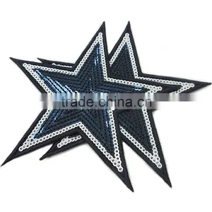 Hand Sequin Embroidery Designs for Dress and Clothing thumbnail-2
