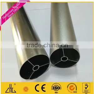 TOP! Aluminium Hollow Tube 7005 7001 7075 6061 6063, Aluminium Tube T6, 50mm Aluminium Tube thumbnail-3