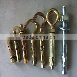 Hot Sale Antiskid Shark Fin Type Anchor Yellow Zinc Plated thumbnail-1