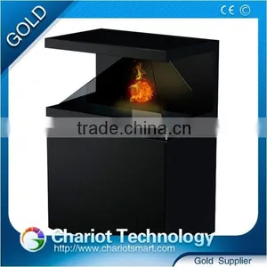 2016 Christmas Indoor 3D Hologramadvertising Showcase, Display Box, Pyramid. thumbnail-1
