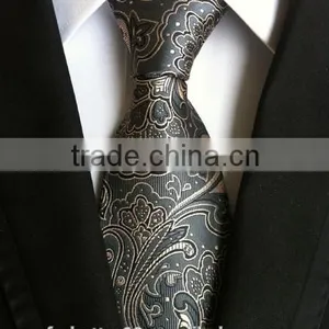 1200 Needle Woven Neckties, Fabric Polyester Neckties, Men's Neckties thumbnail-3