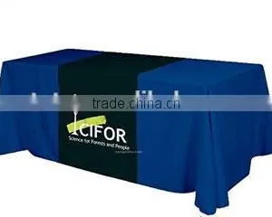 6ft Full Color Printed Fitted Table Cover thumbnail-1