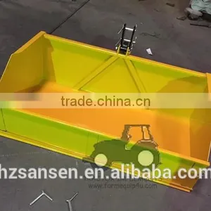 7TTBX - 3 Point Tipping Transport Box Tractor 3point Implements With CE thumbnail-2