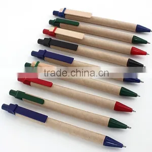 Cheap Promotional ECO Ballpoint Pen, Includes Your Logo Imprint thumbnail-1