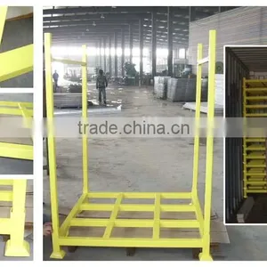 Stacking Warehouse Storage Steel Pallet Truck Tyre Storage Rack thumbnail-1
