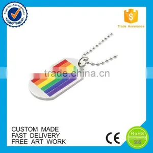 Manufacture Pray Tag Zinc Alloy Custom Metal Military Dog Tag thumbnail-5