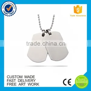 High Quality Promotional Handbag Metal Name Tag Blank Dog Tag thumbnail-4