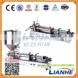 Stainless Steel Vertical Pneumatic Cream Filling Machine thumbnail-3