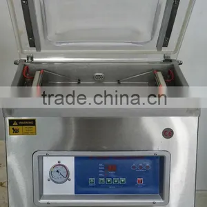 Automatic Continuous Drawing Vacuum Packaging Machine For Food thumbnail-4