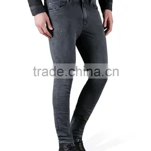 Latest Design Women Fashion Skinny Sexy Cotton Jeans Pants thumbnail-2