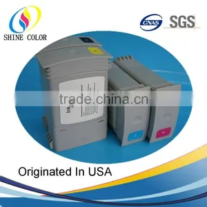 350ML HP80 Compatible Ink Cartridge for HP Desigjet 1000 1050 1055 C4846A C4847A C4848A C4871A thumbnail-2