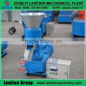 Factory Hot Selling Small Wood Pellet Machine / Small Wood Pellet Making Machine thumbnail-1