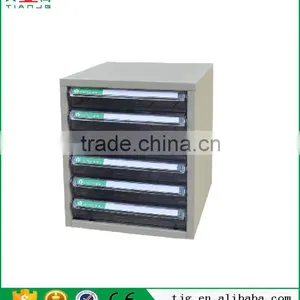 TJG-A4G-106 Taiwan 6 Drawer File Cabinet Vertical Style For A4 Papers Files thumbnail-1