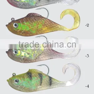 Swimbait Imbeded Lead Soft Shad Lure thumbnail-1