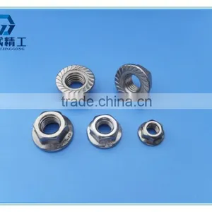 Hexagon Nuts With Flange and High Grade thumbnail-4