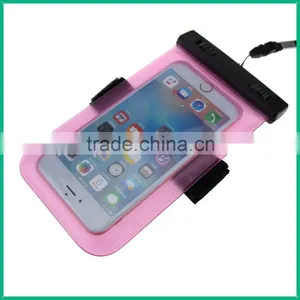 Hot Sale Mobile Phone Waterproof Pouch Bag Case Cover Underwater Touch Water Proof Phone Accessories&Parts thumbnail-1