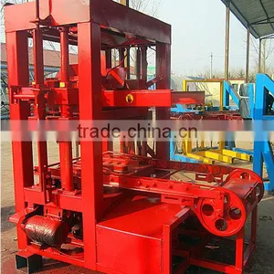 Hot Sell QTJ4-26C Small Semi Concrete Brick Making Producer thumbnail-1