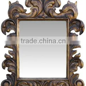 Silver Mirror Wall Mirror thumbnail-1