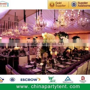 20m Width Outdoor Marquee Events Party / Wedding Tent for Sale thumbnail-5