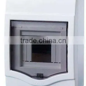 Surface Mounted Plastic Power Distribution Box 2-4way thumbnail-1