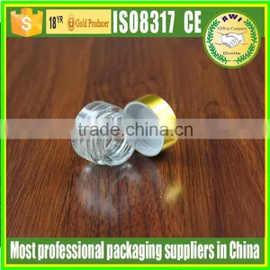 Frosted 100ml Glass Empty Cream Jar Frosetd Matte Cheap Facial Cream Glass Jars With Aluminum Cap thumbnail-5