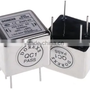 Single Phase ac Filter PCB Mounting EMI Filter thumbnail-2