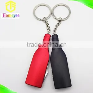 New Design Mini Wine Opener Keychain thumbnail-1