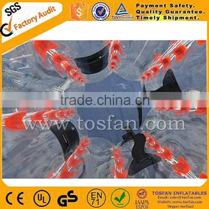 Adult Sizes Inflatable Bumper Bubble Football Ball TB269 thumbnail-3