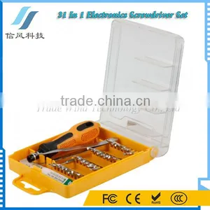 BEST-8530 31 In 1Screwdriver Set With Eagle Tweezers for Computer Phone thumbnail-1