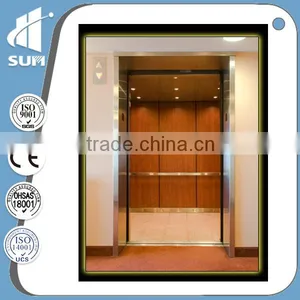 Speed 1.75m/s Gearless Traction Machine Passenger Elevator thumbnail-5