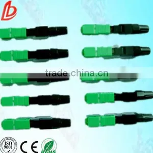 SC Apc Fiber Optic Fast Connector, FTTH Optical Fiber Fast SC Connector thumbnail-1